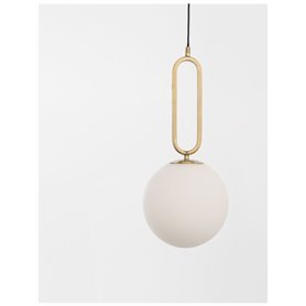 Luminaria colgante suspension NOVA LUCE GRUS NL-9191251 Laton