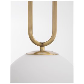 Luminaria colgante suspension NOVA LUCE GRUS NL-9191251 Laton