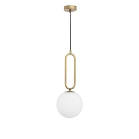 Luminaria colgante suspension NOVA LUCE GRUS NL-9191201 Laton