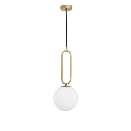 Luminaria colgante suspension NOVA LUCE GRUS NL-9191201 Laton