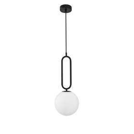 Luminaria colgante suspension NOVA LUCE GRUS NL-9191202 Negro