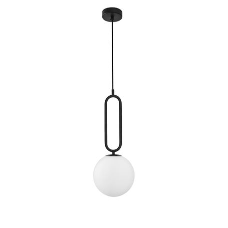 Luminaria colgante suspension NOVA LUCE GRUS NL-9191202 Negro