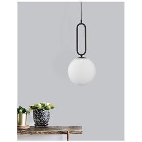 Luminaria colgante suspension NOVA LUCE GRUS NL-9191202 Negro