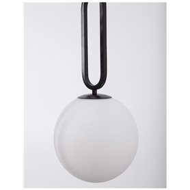 Luminaria colgante suspension NOVA LUCE GRUS NL-9191202 Negro