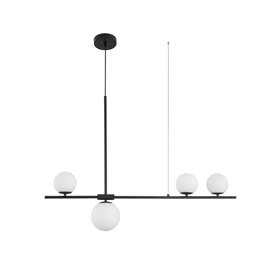 Luminaria colgante suspension NOVA LUCE IMPERO NL-9100441 Negro
