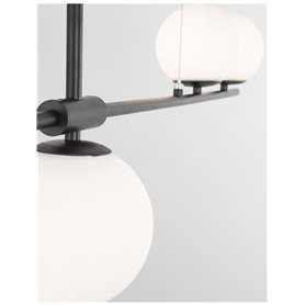 Luminaria colgante suspension NOVA LUCE IMPERO NL-9100441 Negro