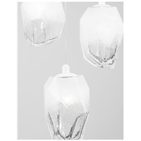Luminaria colgante suspension NOVA LUCE ICE NL-9160233 Blanco