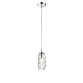 Luminaria colgante suspension NOVA LUCE LAVAL NL-838190 Cromo