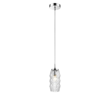 Luminaria colgante suspension NOVA LUCE LAVAL NL-838190 Cromo