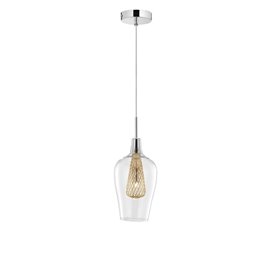 Luminaria colgante suspension NOVA LUCE FILO NL-1500202831 Cromo