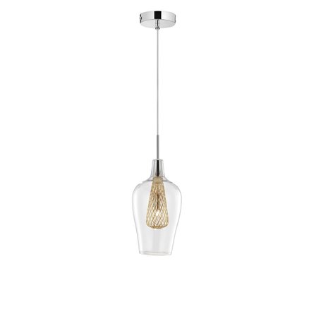 Luminaria colgante suspension NOVA LUCE FILO NL-1500202831 Cromo