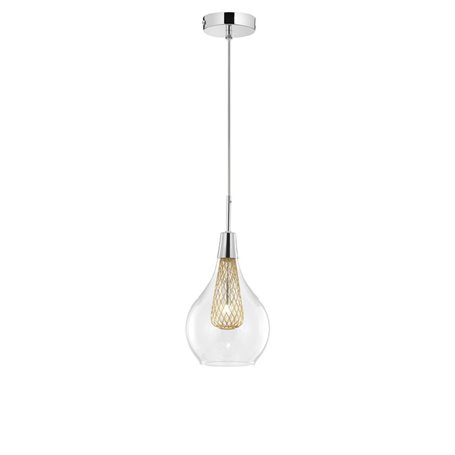 Luminaria colgante suspension NOVA LUCE FILO NL-1500202811 Cromo