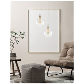 Luminaria colgante suspension NOVA LUCE FILO 1500202811 Cromo