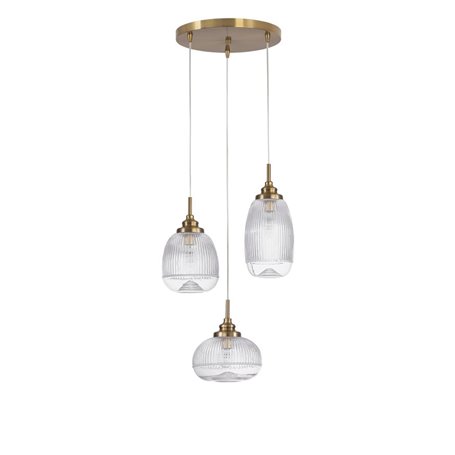 Luminaria colgante suspension NOVA LUCE MOND NL-9731214 Oro