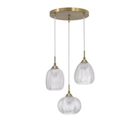 Luminaria colgante suspension NOVA LUCE VARIO NL-9191542 Oro