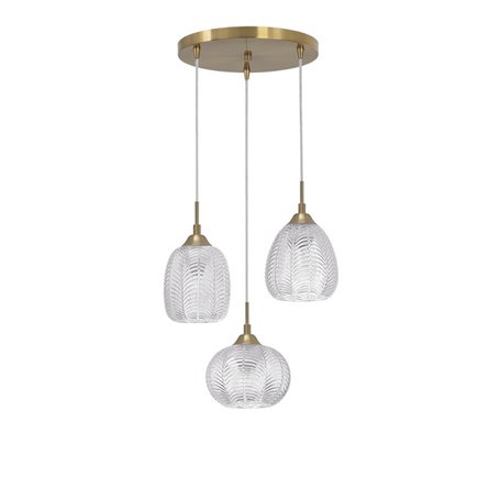 Luminaria colgante suspension NOVA LUCE VARIO NL-9191542 Oro