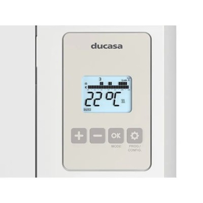 Radiador térmico 450W AVANT Wi Ducaheat DUCASA 0.636.314 Blanco