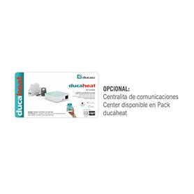 Toallero emisor WIFI MC Wi 750W ducaheat 50/140 DUCASA 0.636.029 Blanco