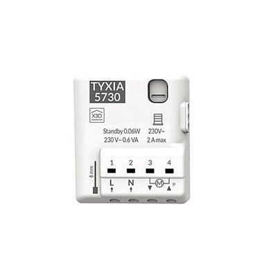 Eco Pack TYXIA 5730 x 5uds para persianas motorizadas DELTA DORE 6351416