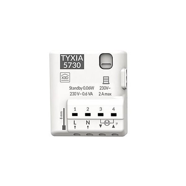 Eco Pack TYXIA 5730 x 5uds para persianas motorizadas DELTA DORE 6351416