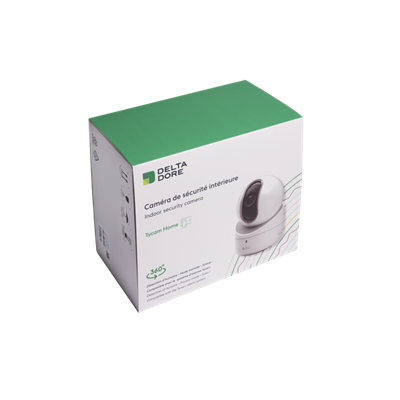 Cámara de seguridad TYCAM HOME interior conectada DELTA DORE 6417016