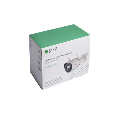 Cámara de seguridad TYCAM GUARD exterior conectada DELTA DORE 6417017
