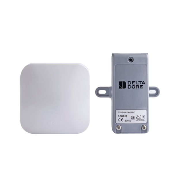 Pack TYSENSE OUTDOOR sonda de temperatura y solar DELTA DORE 6702004