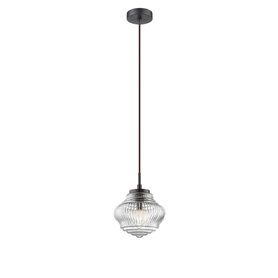 Luminaria colgante suspension NOVA LUCE NORD NL-838182 Negro