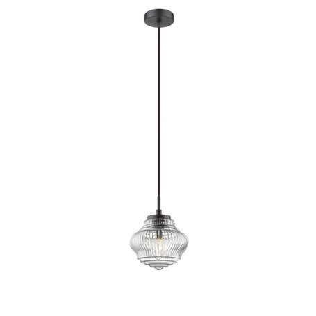 Luminaria colgante suspension NOVA LUCE NORD NL-838182 Negro