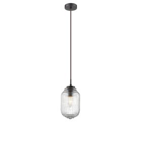 Luminaria colgante suspension NOVA LUCE NORD NL-838184 Negro