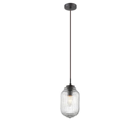 Luminaria colgante suspension NOVA LUCE NORD NL-838184 Negro