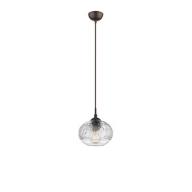 Luminaria colgante suspension NOVA LUCE DEVON NL-938226 Negro