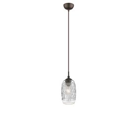 Luminaria colgante suspension NOVA LUCE DEVON NL-938224 Negro