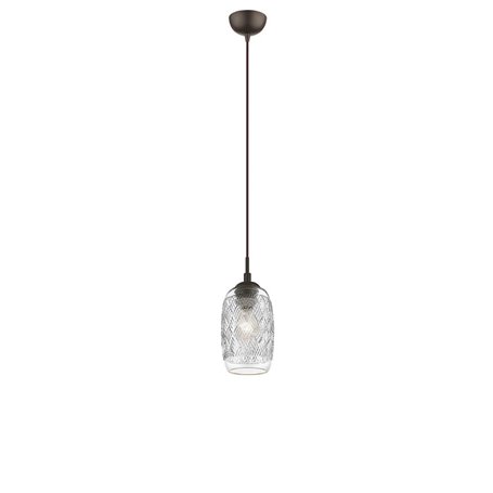 Luminaria colgante suspension NOVA LUCE DEVON NL-938224 Negro