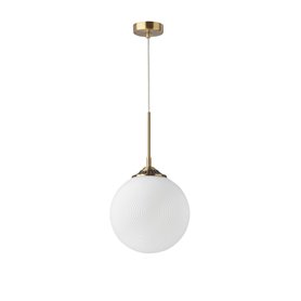Luminaria colgante suspension NOVA LUCE ATHENA NL-9191212 Laton