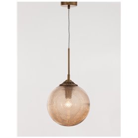 Luminaria colgante suspension NOVA LUCE ATHENA NL-9191211 Laton