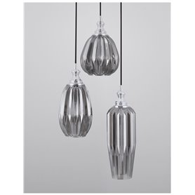 Luminaria colgante suspension NOVA LUCE ZARLEY NL-9066031 Cromo