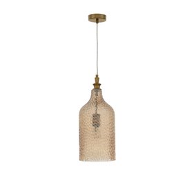 Luminaria colgante suspension NOVA LUCE MAROU NL-9113712 Laton