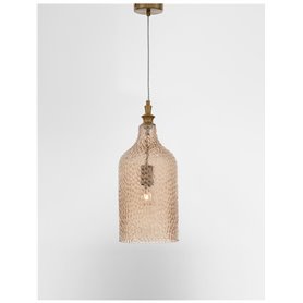 Luminaria colgante suspension NOVA LUCE MAROU NL-9113712 Laton