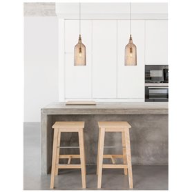 Luminaria colgante suspension NOVA LUCE MAROU NL-9113712 Laton