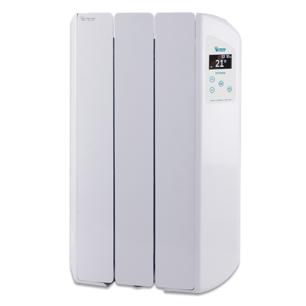 Radiador eléctrico FARHO VICW03 serie VICTORIA WIFI blanco 3 modulos 330W