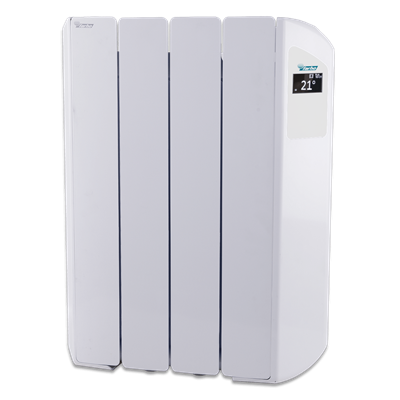 Radiador eléctrico FARHO VICW04 serie VICTORIA WIFI blanco 4 modulos 660W