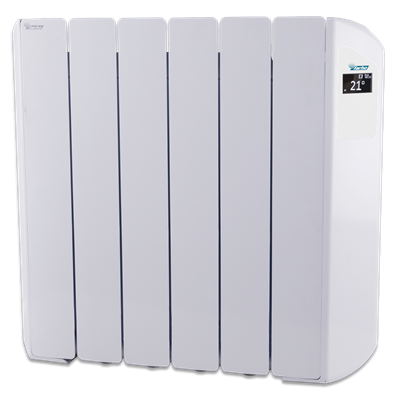 Radiador eléctrico FARHO VICW06 serie VICTORIA WIFI blanco 6 modulos 1000W