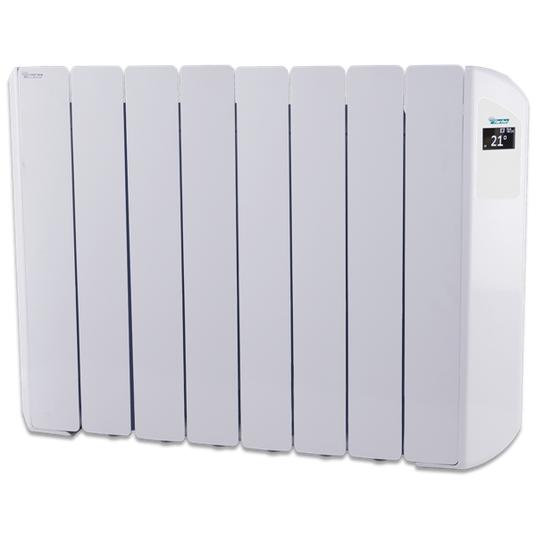 Radiador eléctrico FARHO VICW08 serie VICTORIA WIFI blanco 8 modulos 1330W