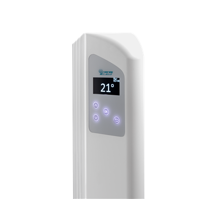 Radiador eléctrico FARHO VICW08 serie VICTORIA WIFI blanco 8 modulos 1330W