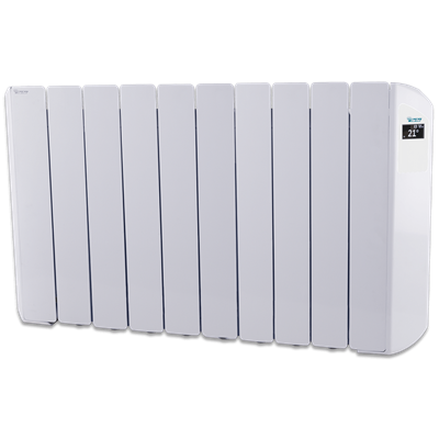 Radiador eléctrico FARHO VICW10 serie VICTORIA WIFI blanco 10 modulos 1650W