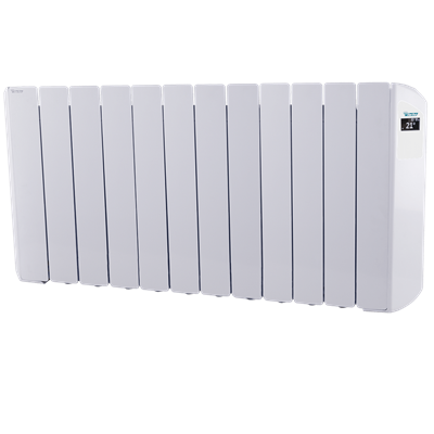 Radiador eléctrico FARHO VICW12 serie VICTORIA WIFI blanco 12 modulos 2000W