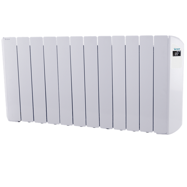 Radiador eléctrico FARHO VICW12 serie VICTORIA WIFI blanco 12 modulos 2000W