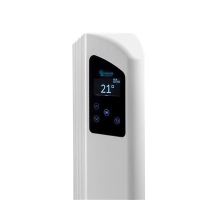 Radiador eléctrico FARHO VICNW03 serie VICTORIA WIFI Negro 3 modulos 330W