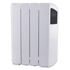 Radiador eléctrico FARHO VICNW04 serie VICTORIA WIFI Negro 4 modulos 660W